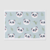 Panda-weefselpapier Tissuepapier (Voorkant)