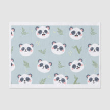 Panda-weefselpapier