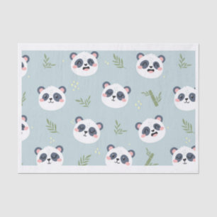 Panda-weefselpapier Tissuepapier