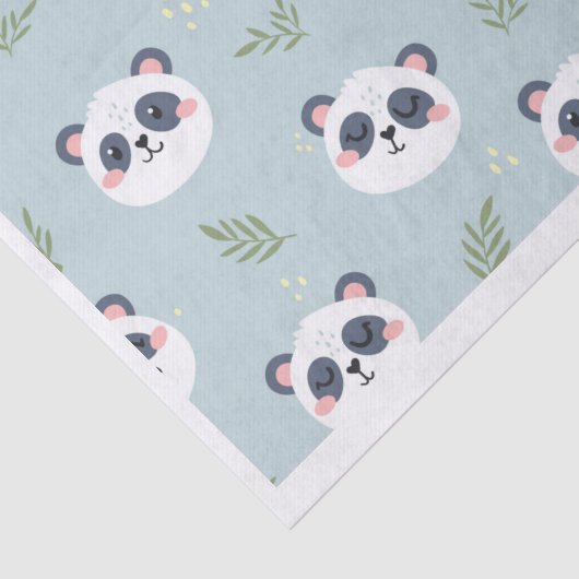 Panda-weefselpapier Tissuepapier (Detail)