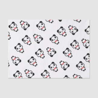 Panda-weefselpapier Tissuepapier