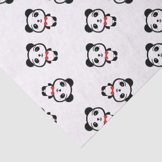 Panda-weefselpapier Tissuepapier (Detail)