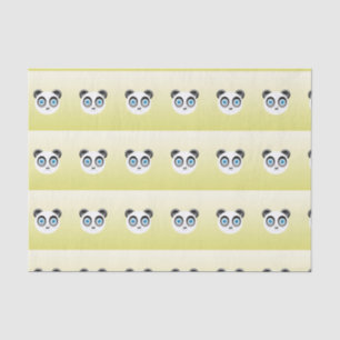 Panda-weefselpapier Tissuepapier