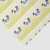 Panda-weefselpapier Tissuepapier (Detail)