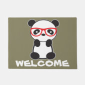 Panda Welcome Mat (Voorkant)