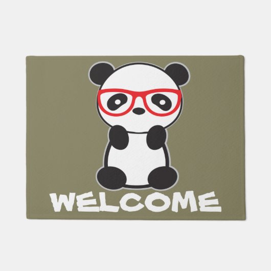 Panda Welcome Mat (Voorkant)