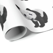 Panda Welp Gereserveerde tafel Cadeaupapier (Rol Hoek)