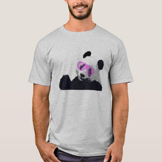 Panda West T-shirt (Voorkant)