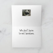 Panda, wil je een lunchkaart maken? kaart (Binnen)