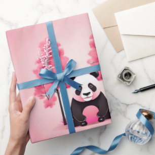 Panda Wildlife & Natuur Cadeaupapier