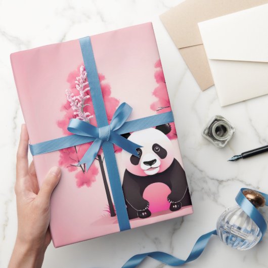 Panda Wildlife & Natuur Cadeaupapier (Geschenken)