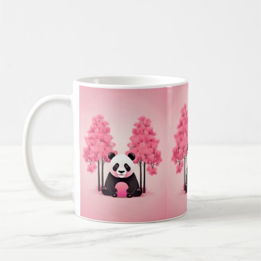 Panda Wildlife & Natuur Koffiemok (Links)