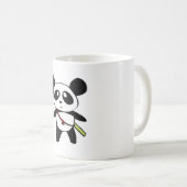 Panda with bambu stick - by MyPanda Koffiemok (Voorkant rechts)