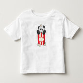 Panda with Popcorn Kinder Shirts (Voorkant)
