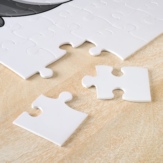 Panda with Popsicle Legpuzzel (Zijkant)