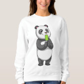 Panda with Popsicle Trui (Voorkant)