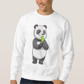 Panda with Popsicle Trui (Voorkant)