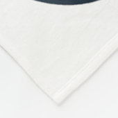 Panda Women Valentines Day Girlfriend Heart  Fleece Deken (Hoek)