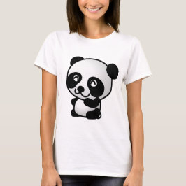 Panda Women's Basic T-Shirt