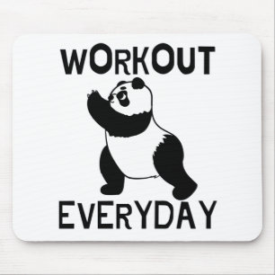 Panda Workout Gym Muismat