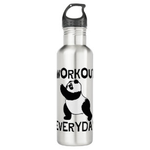 Panda Workout Gym Waterfles