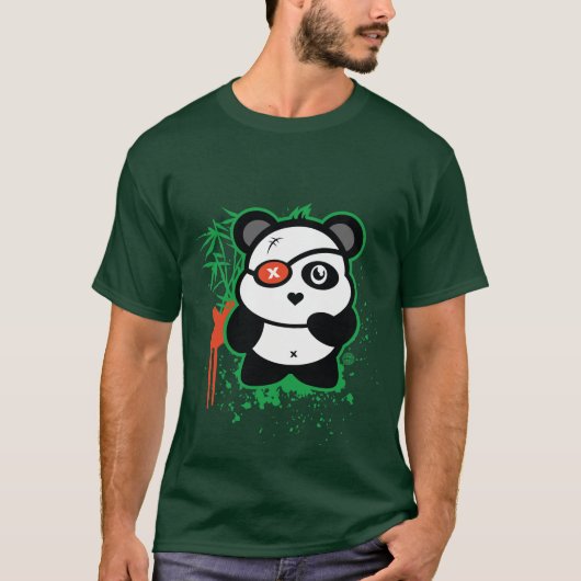 Panda X T-shirt (Voorkant)