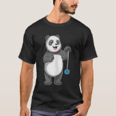 Panda Yo-Yo T-shirt (Voorkant)
