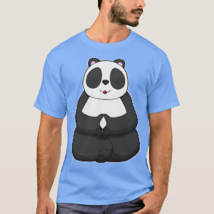 Panda Yoga Meditatie 1 T-shirt