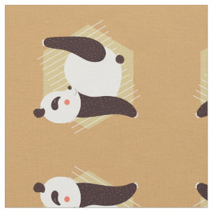 Panda Yoga Stof