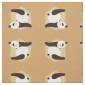 Panda Yoga Stof (Swatch)