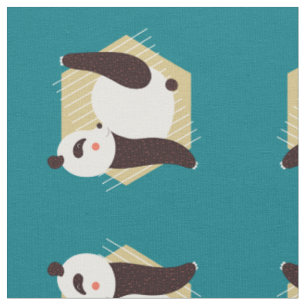 Panda Yoga Stof
