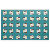 Panda Yoga Stof (Fat Quarter)