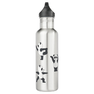 Panda Yoga Water Bottle Waterfles