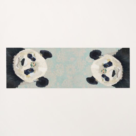 PANDA YOGAMAT (Achterkant (horizontaal))