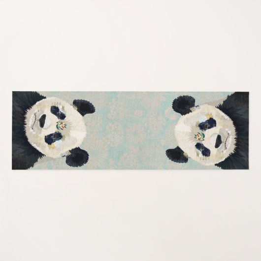 PANDA YOGAMAT (Voorkant (horizontaal))