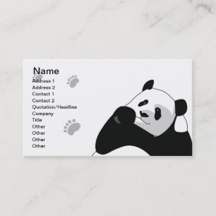 Panda - Zakelijk Visitekaartje
