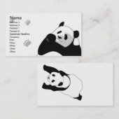Panda - Zakelijk Visitekaartje (Voorkant / Achterkant)