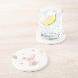 Panda Zandsteen Onderzetter