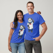 Panda Zeiler Zeilpet T-shirt (Unisex)