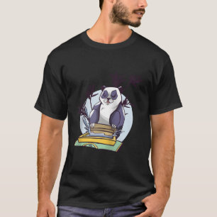 Panda Zen Garden Honkbal T-shirt