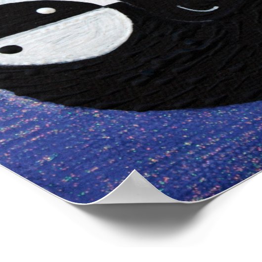 Panda Zen Master Poster (Hoek)