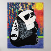 Panda Zen Master Poster (Voorkant)