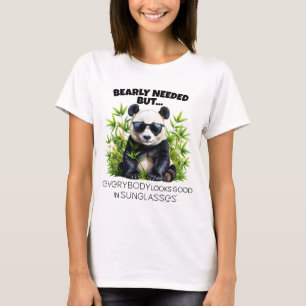 Panda Zonnebril Punt – ELGIS T-shirt