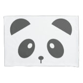 Pandaaspelhoes Kussensloop (Voorkant)