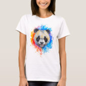 Pandabär T-shirt (Voorkant)