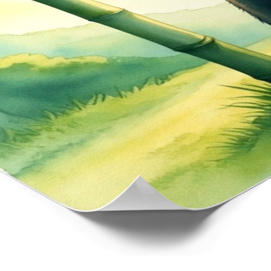 PandaBear Poster (Hoek)