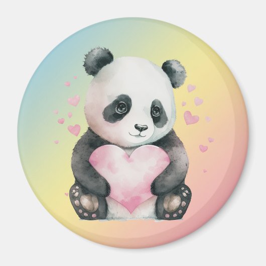 Pandabeer Magneet (Voorkant)
