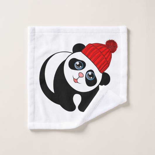 pandabewaking washandje (Wasdoekje)