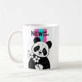 pandabloem koffiemok (Links)