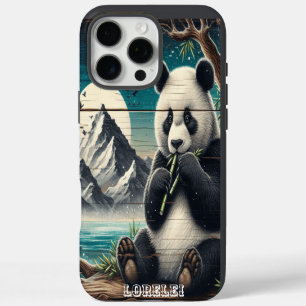 Pandaboom: Bamboe Genot iPhone 16 Pro Max Hoesje